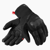 Guanti Kryptonite 3 GTX, guanti moto impermeabili con tecnologia GORE-TEX. Ideali per maltempo. Di REV'IT!.